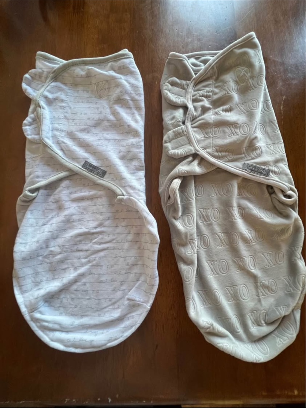 SwaddleMe Neutral Beige & Cream Cozy Swaddle Set
